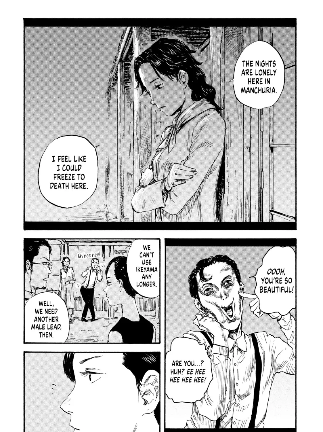 Manchuria Opium Squad Chapter 26 page 21 - 