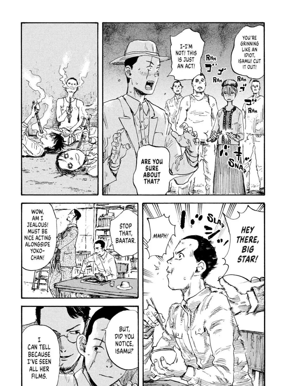 Manchuria Opium Squad Chapter 26 page 25 - 