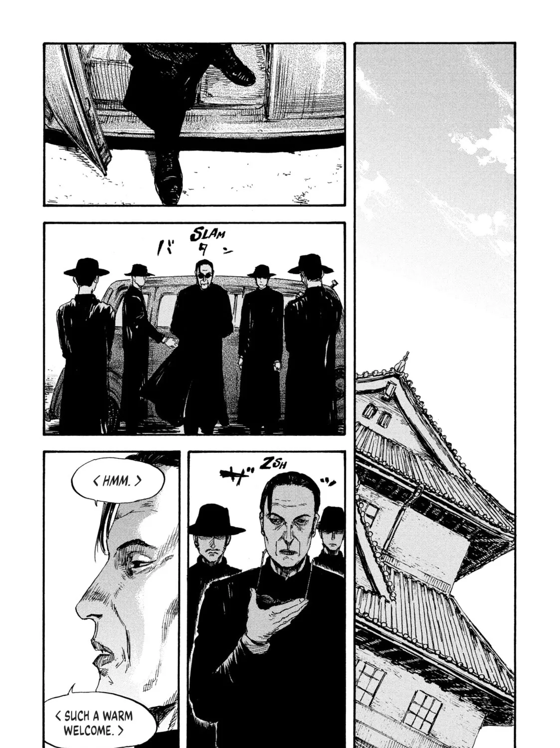 Manchuria Opium Squad Chapter 26 page 37 - 