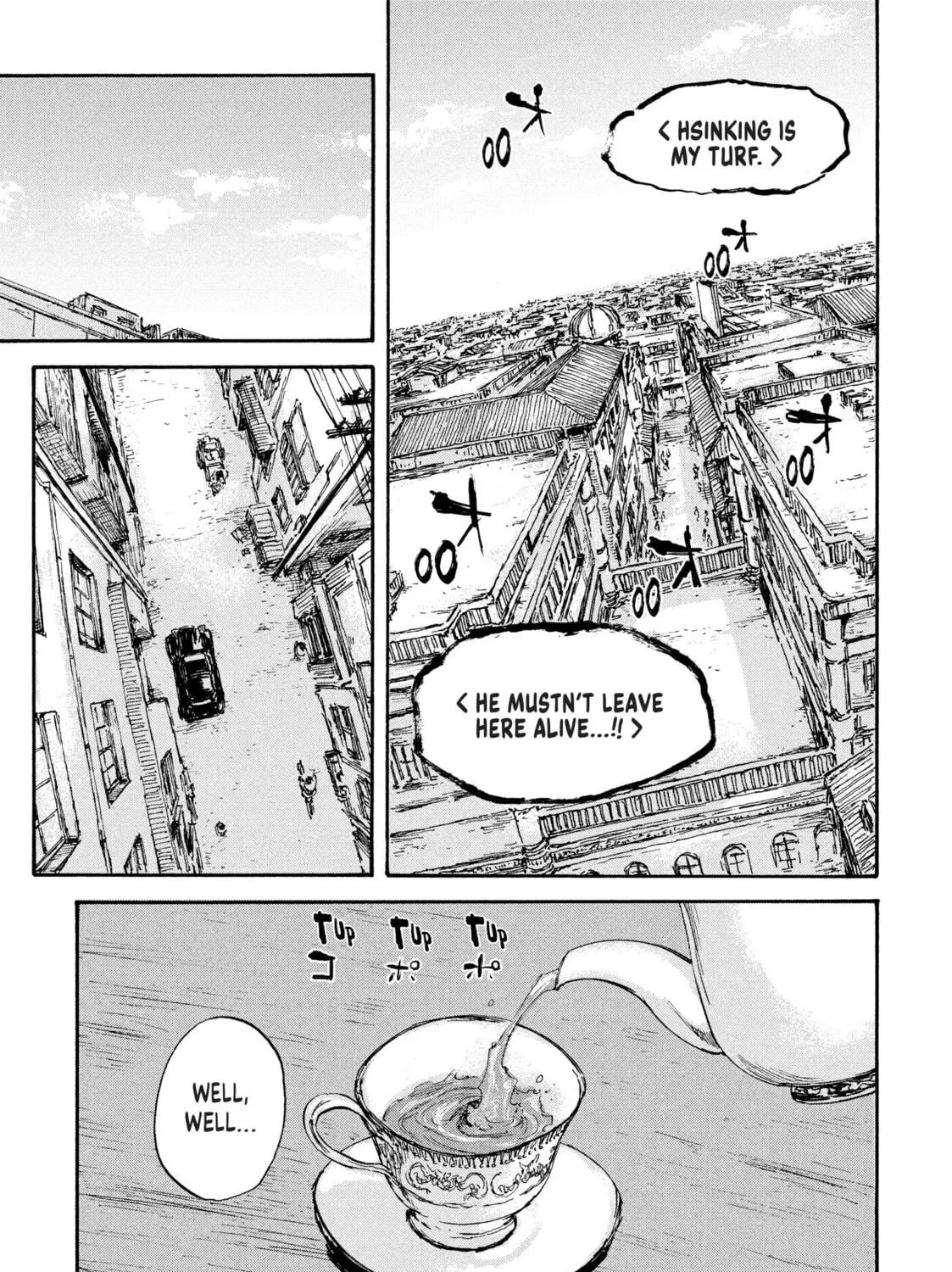 Manchuria Opium Squad Chapter 26 page 5 - 