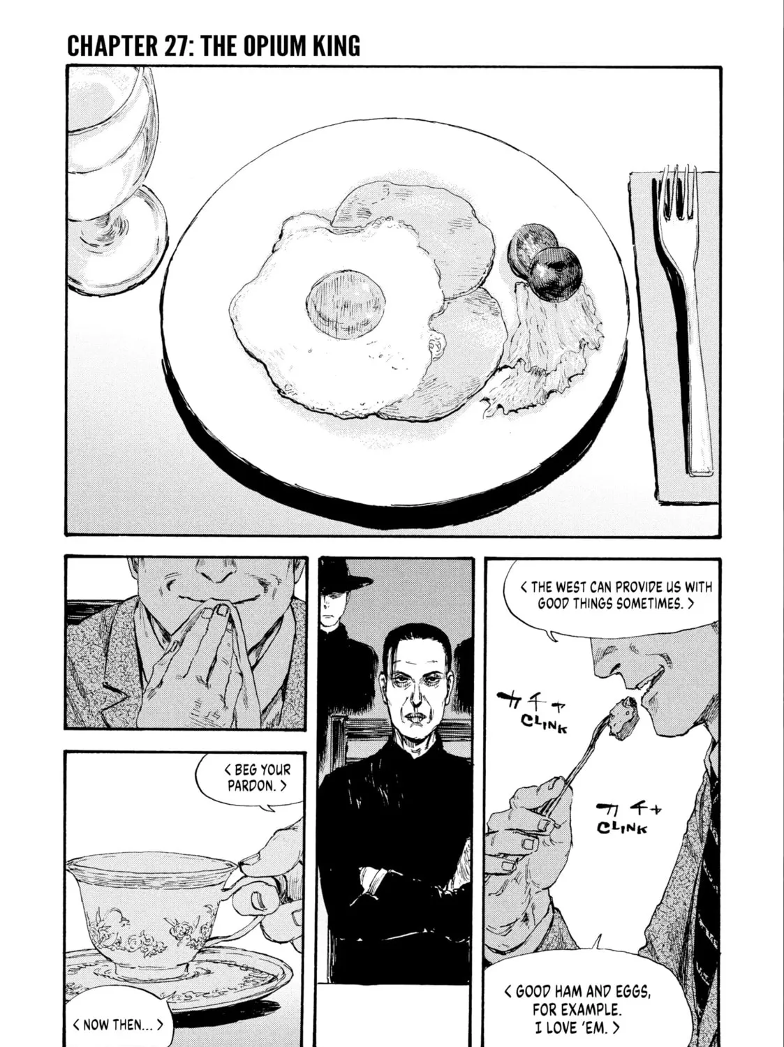 Manchuria Opium Squad Chapter 27 page 1 - 