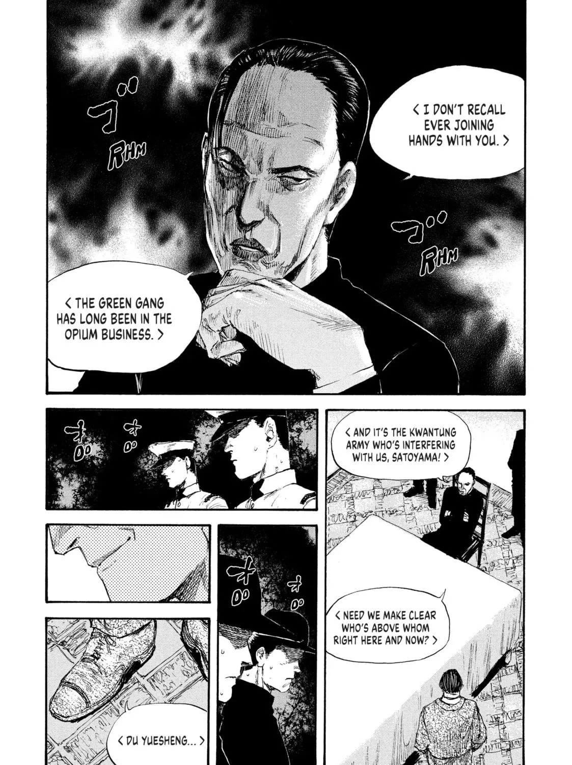 Manchuria Opium Squad Chapter 27 page 11 - 