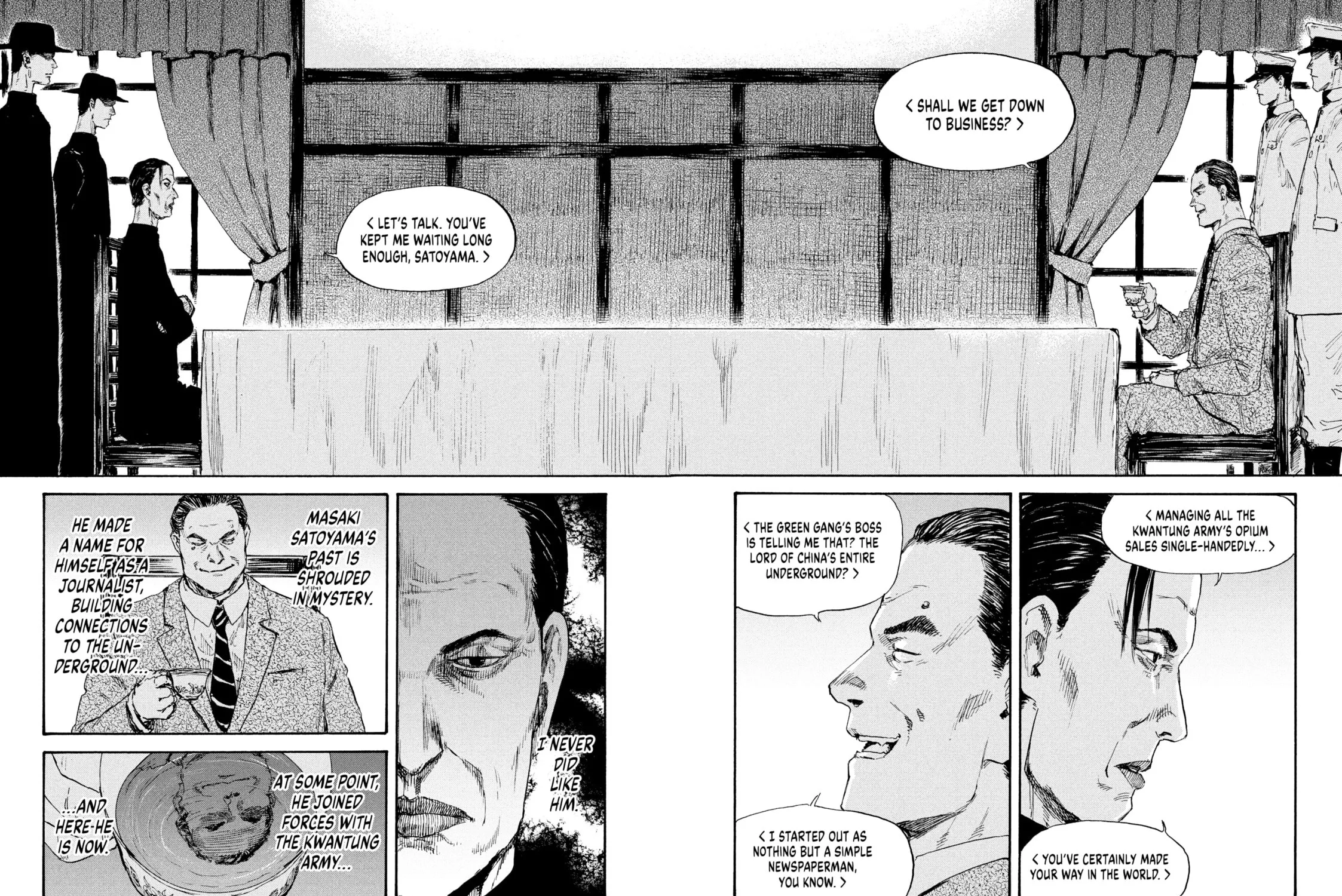 Manchuria Opium Squad Chapter 27 page 3 - 