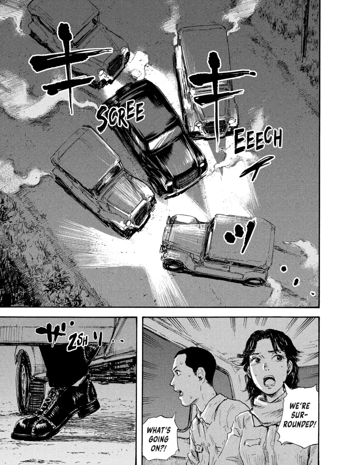Manchuria Opium Squad Chapter 27 page 31 - 