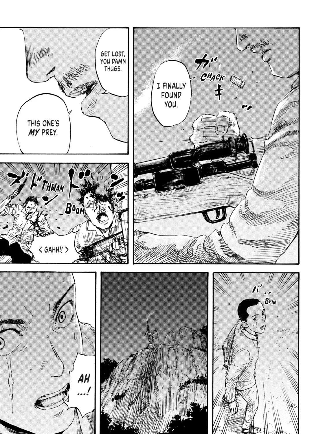 Manchuria Opium Squad Chapter 28 page 17 - 