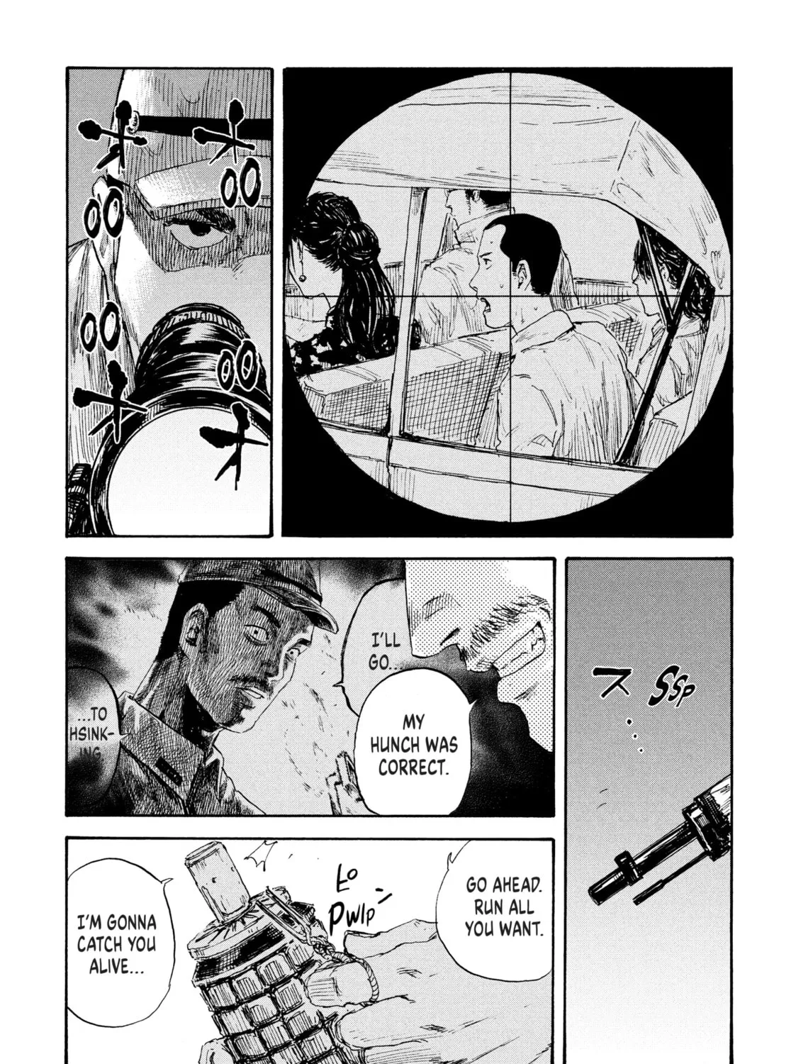 Manchuria Opium Squad Chapter 28 page 25 - 