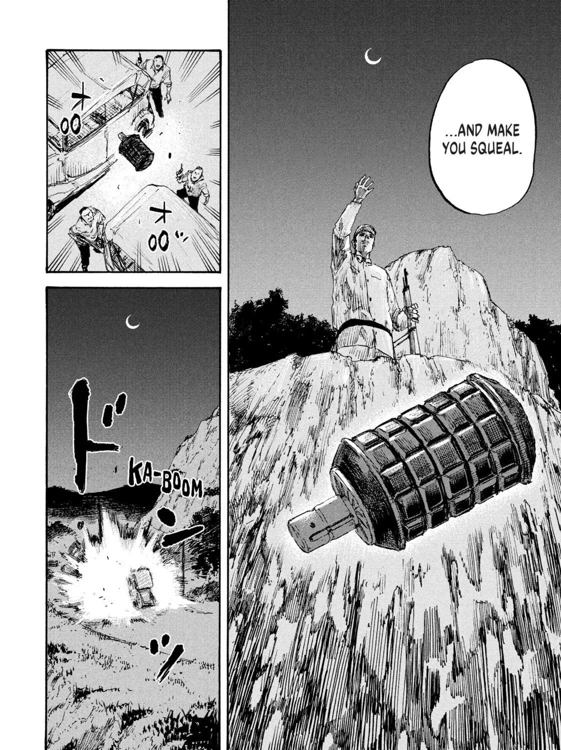 Manchuria Opium Squad Chapter 28 page 27 - 