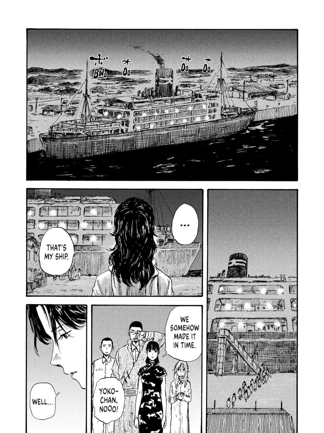 Manchuria Opium Squad Chapter 28 page 29 - 
