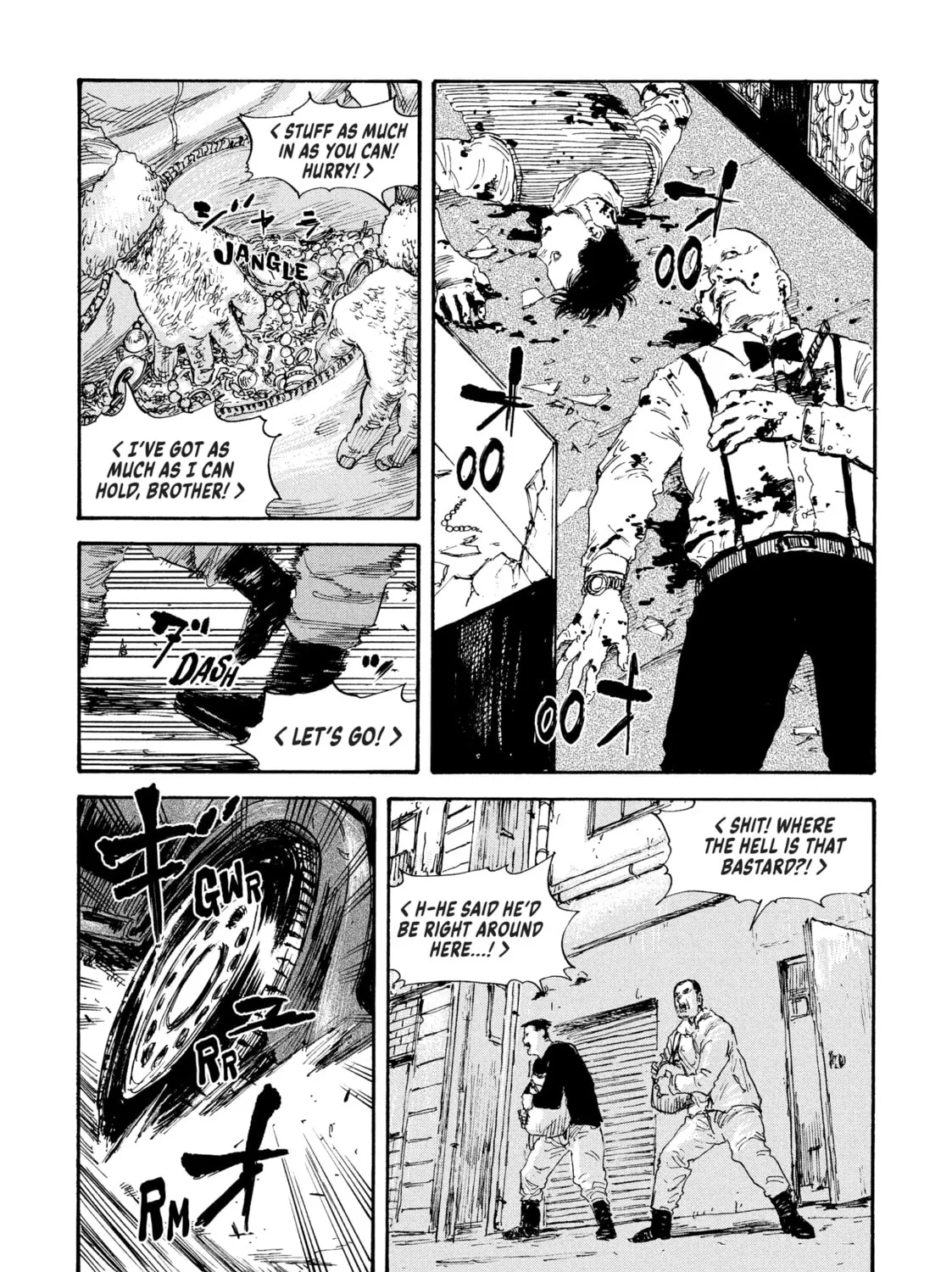 Manchuria Opium Squad Chapter 28 page 45 - 