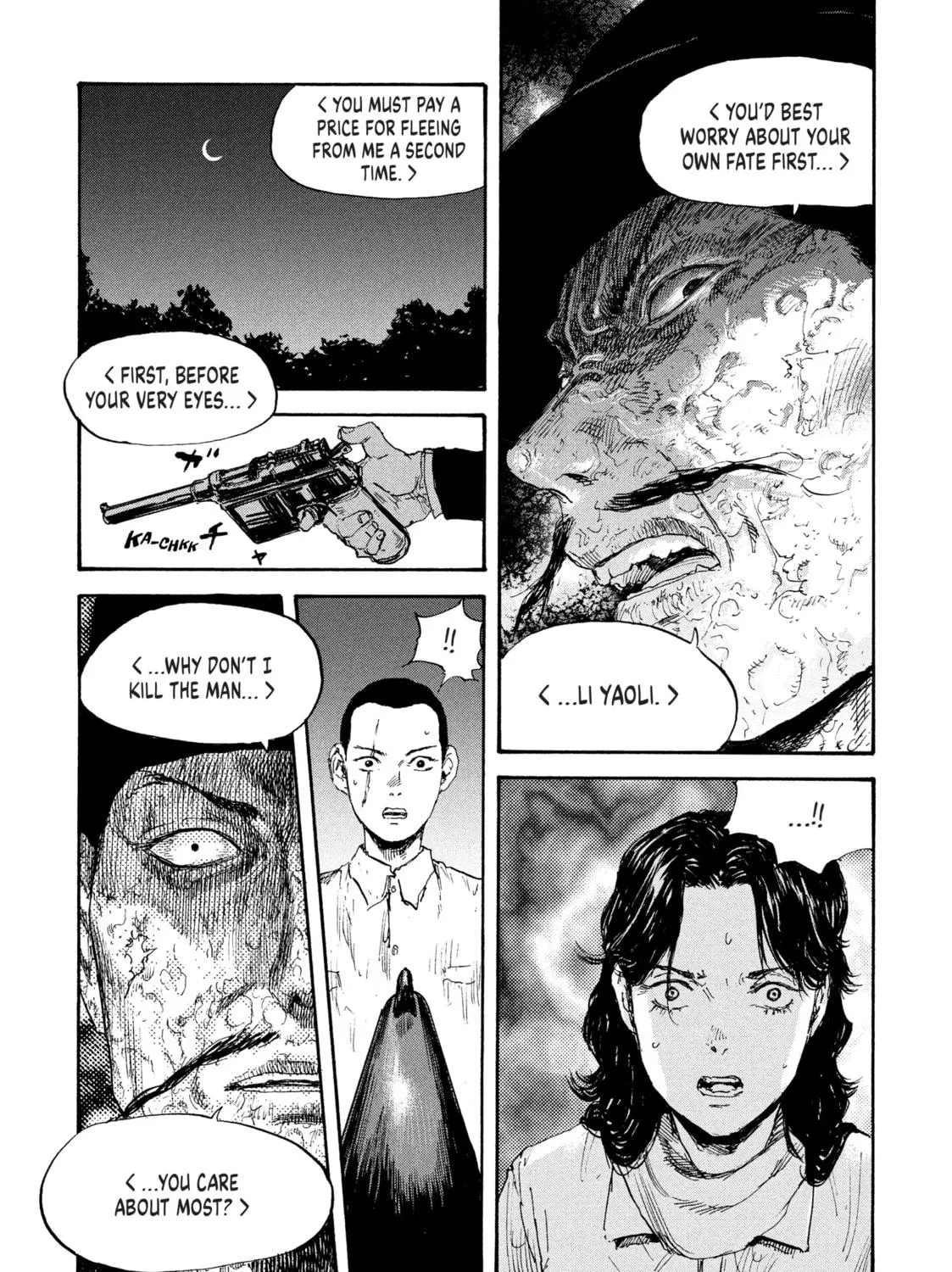 Manchuria Opium Squad Chapter 28 page 9 - 