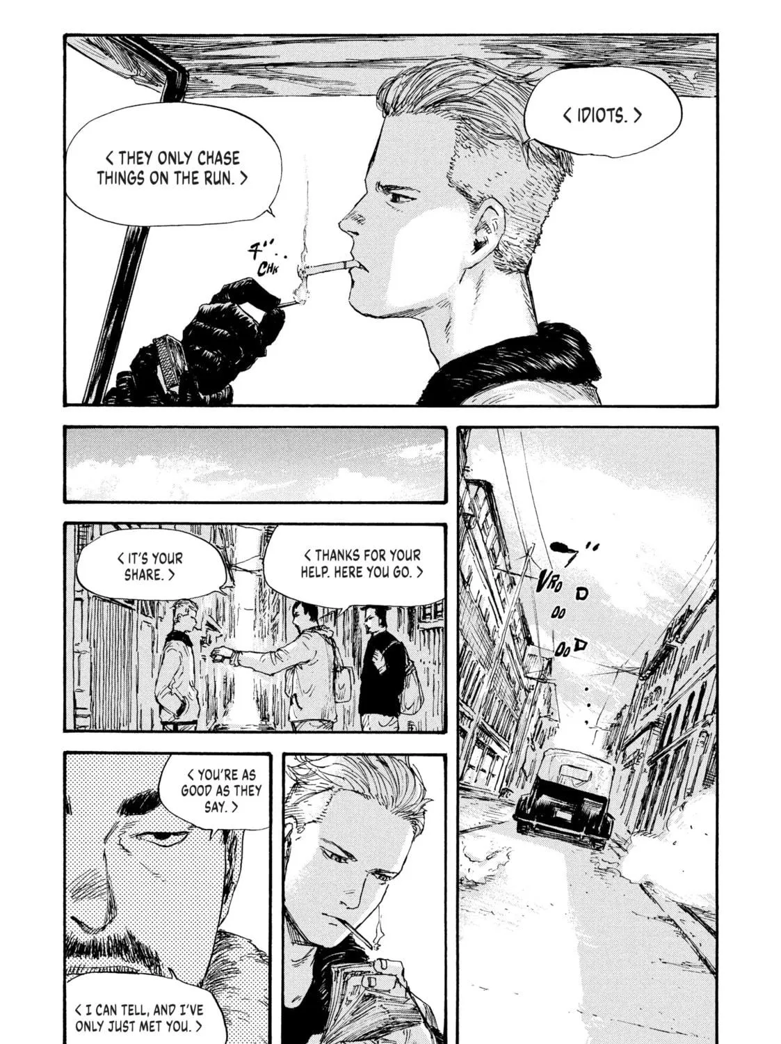 Manchuria Opium Squad Chapter 29 page 5 - 