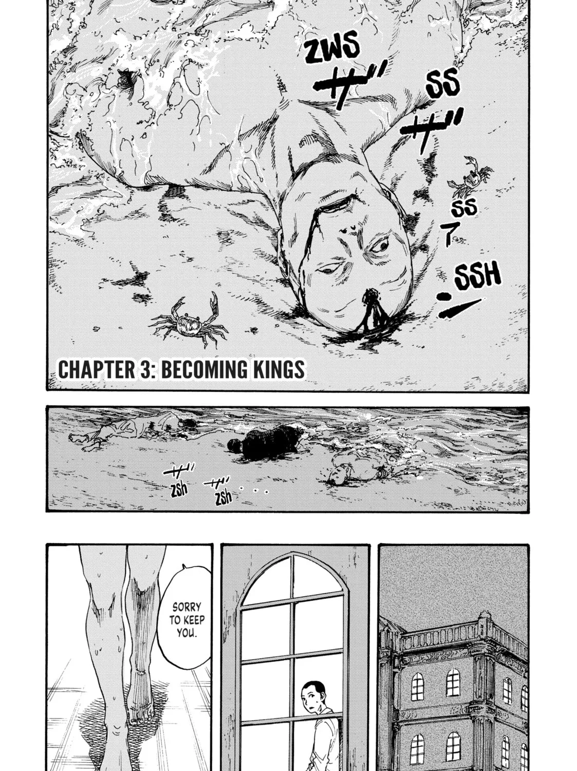 Manchuria Opium Squad Chapter 3 page 1 - 
