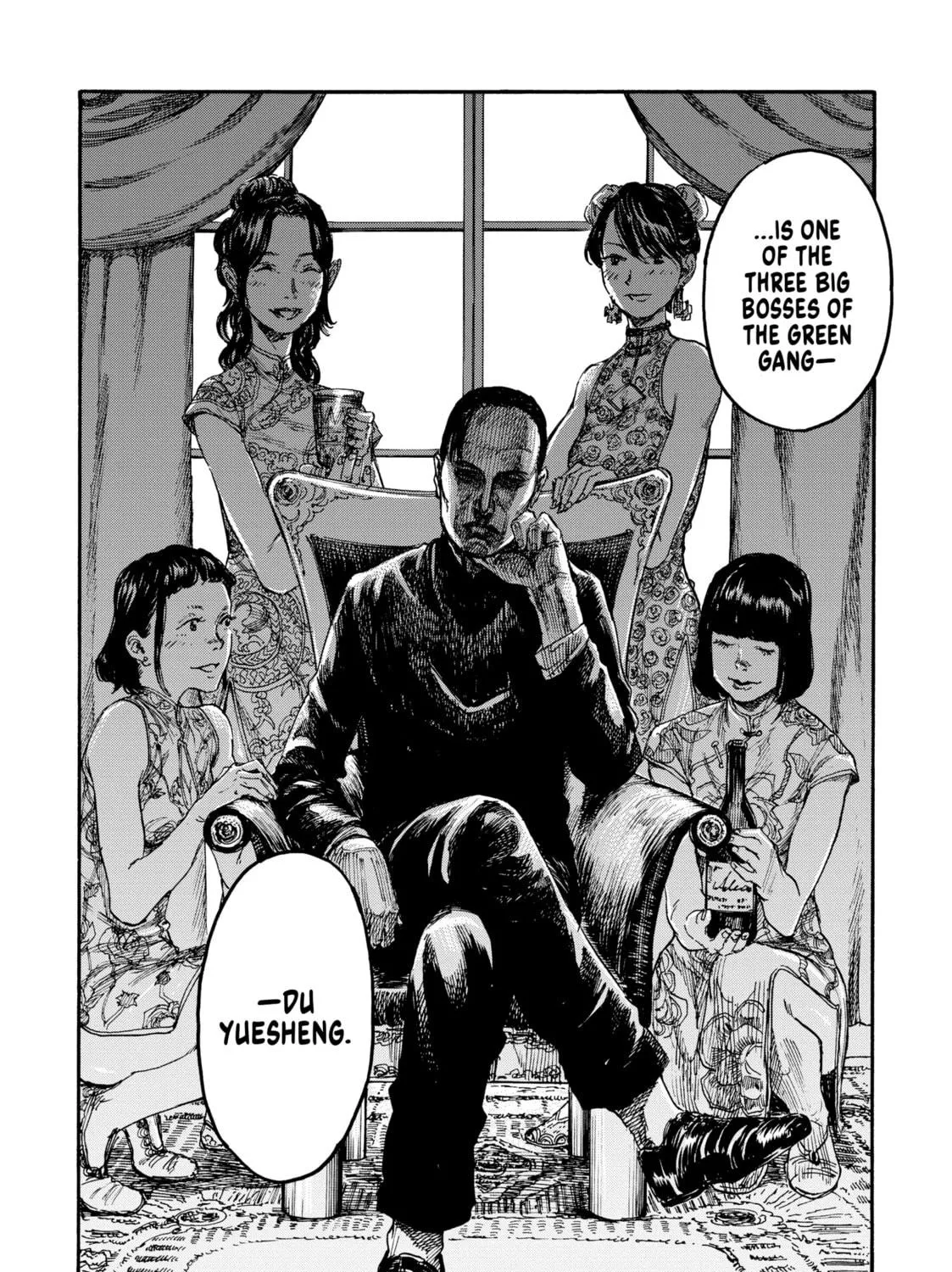 Manchuria Opium Squad Chapter 3 page 11 - 