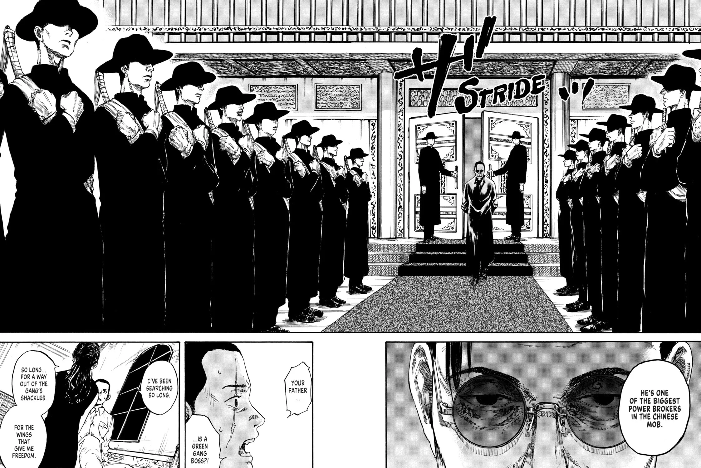 Manchuria Opium Squad Chapter 3 page 15 - 