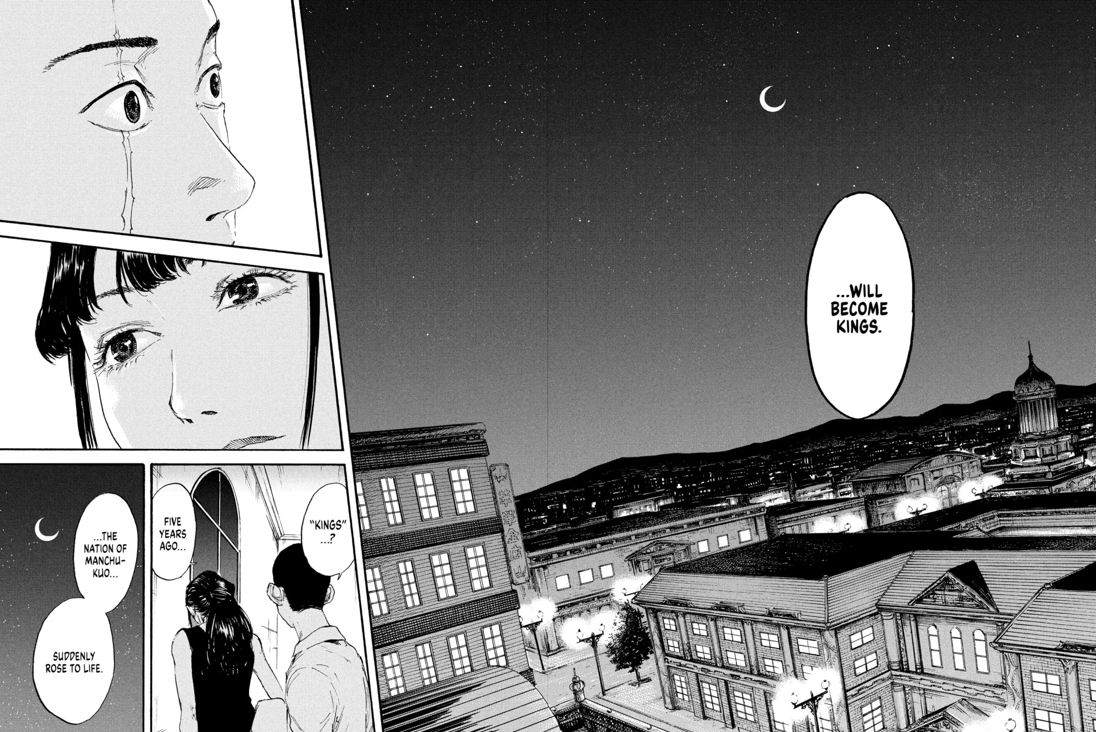 Manchuria Opium Squad Chapter 3 page 21 - 