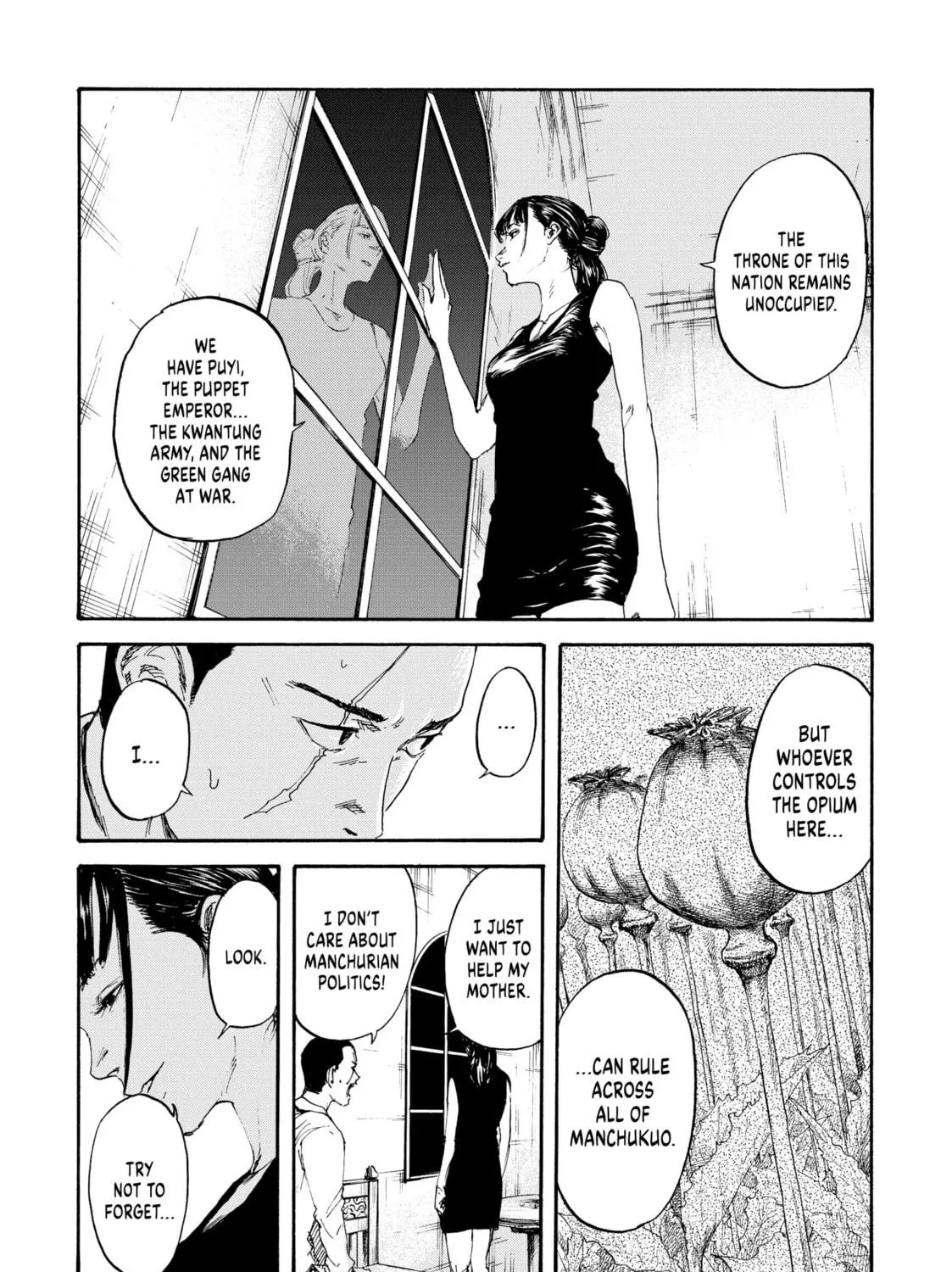 Manchuria Opium Squad Chapter 3 page 23 - 