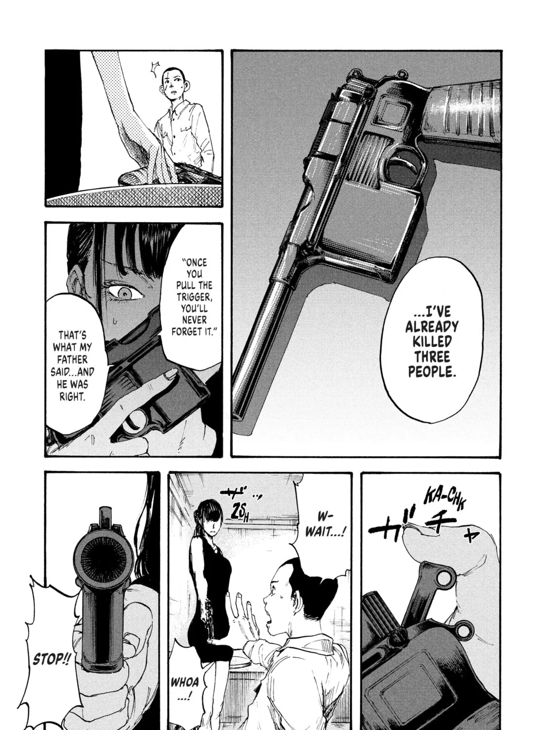 Manchuria Opium Squad Chapter 3 page 25 - 