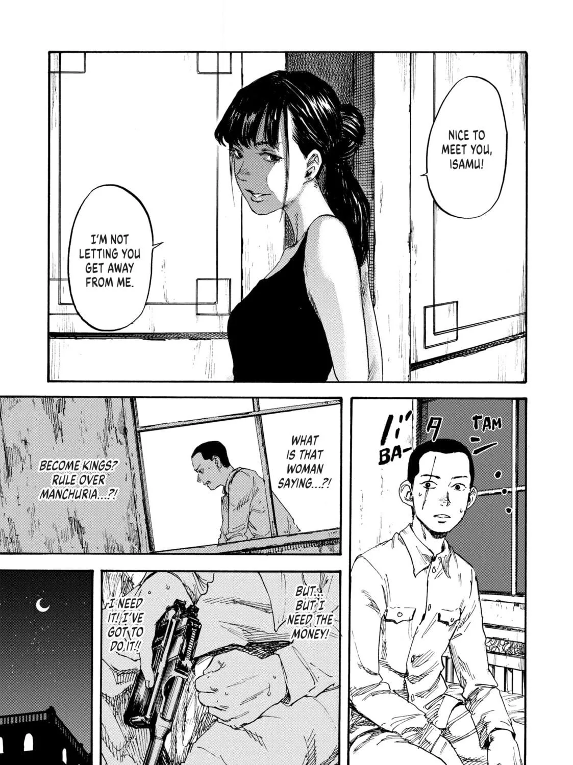 Manchuria Opium Squad Chapter 3 page 29 - 