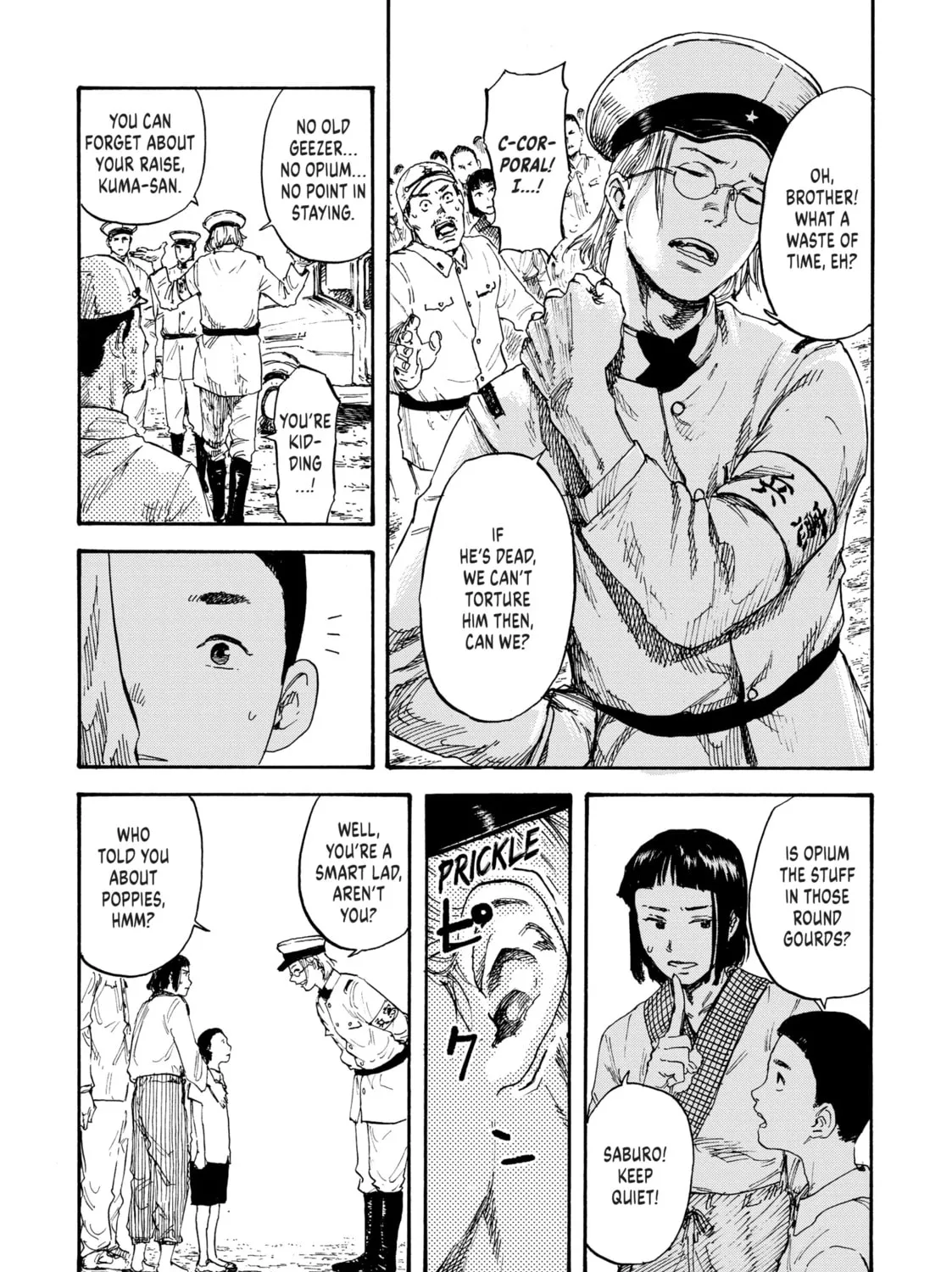 Manchuria Opium Squad Chapter 3 page 37 - 