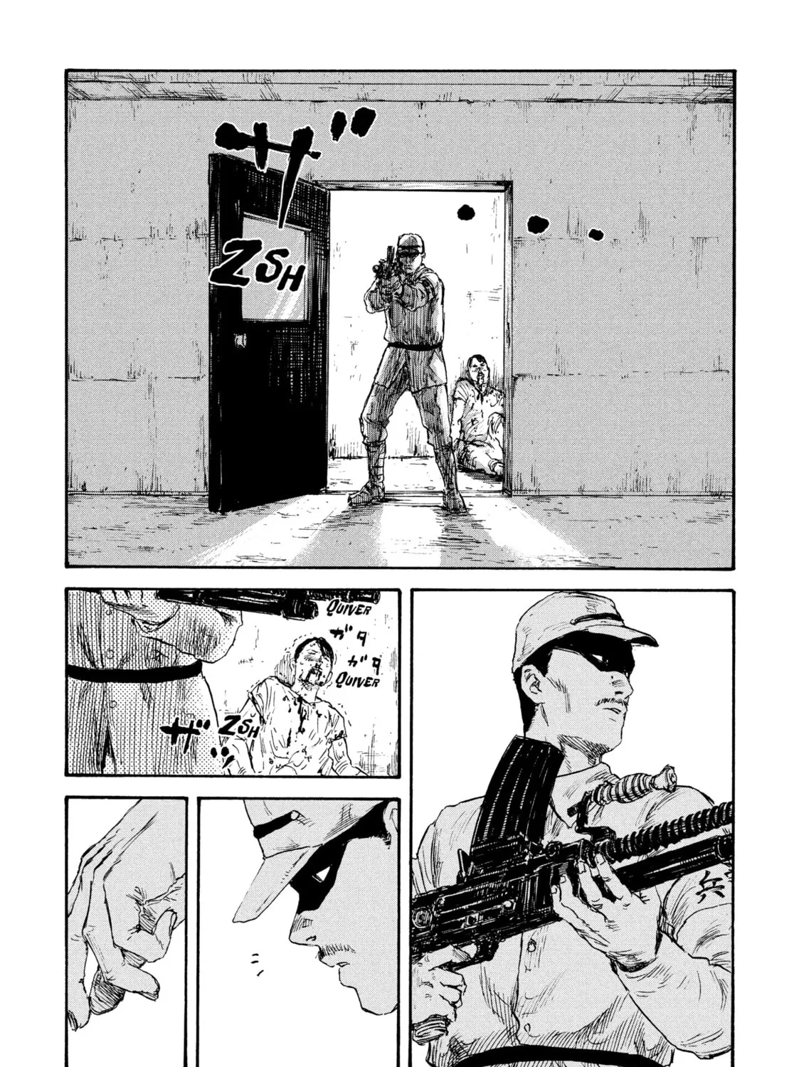 Manchuria Opium Squad Chapter 30 page 15 - 