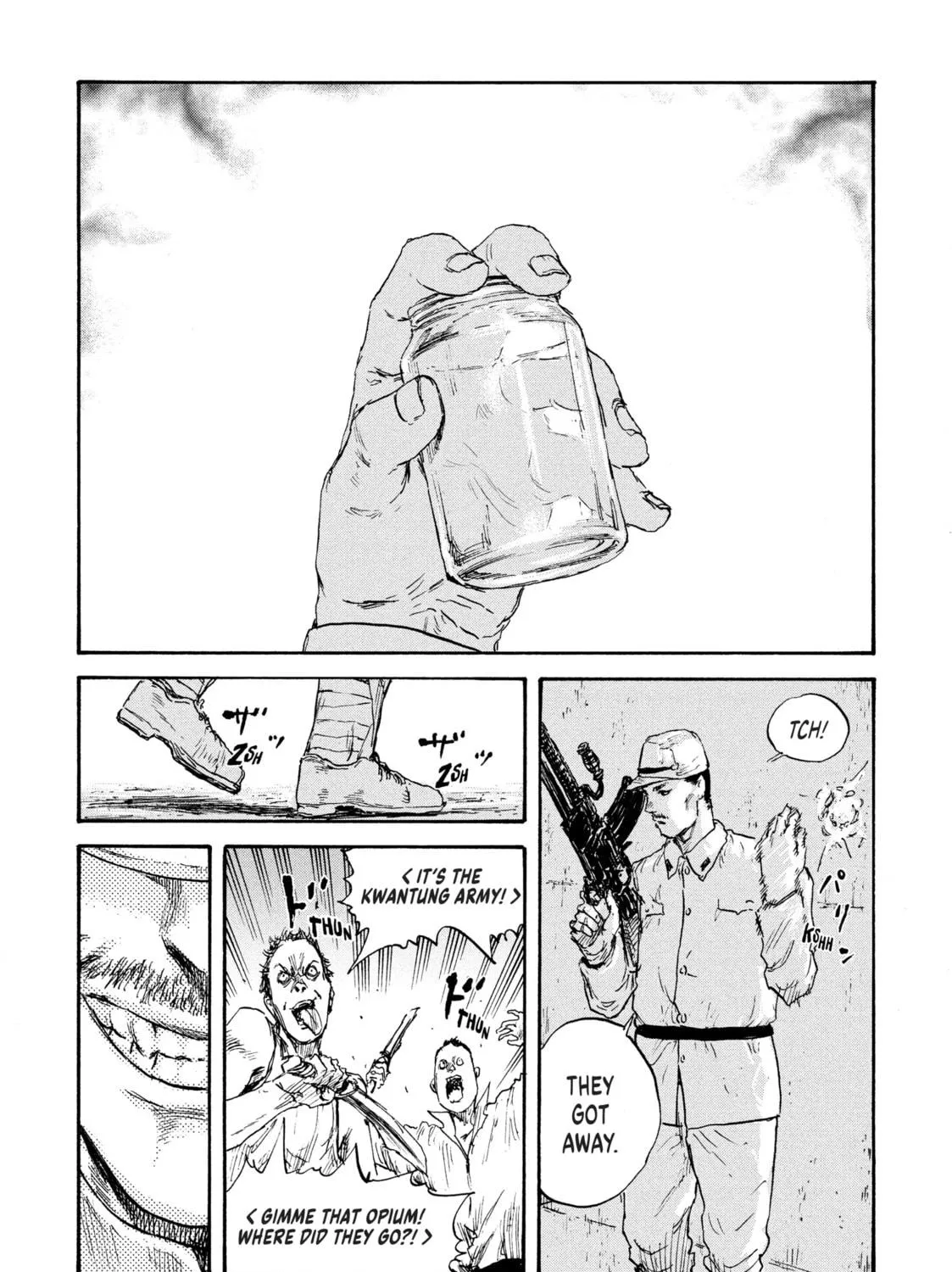 Manchuria Opium Squad Chapter 30 page 17 - 