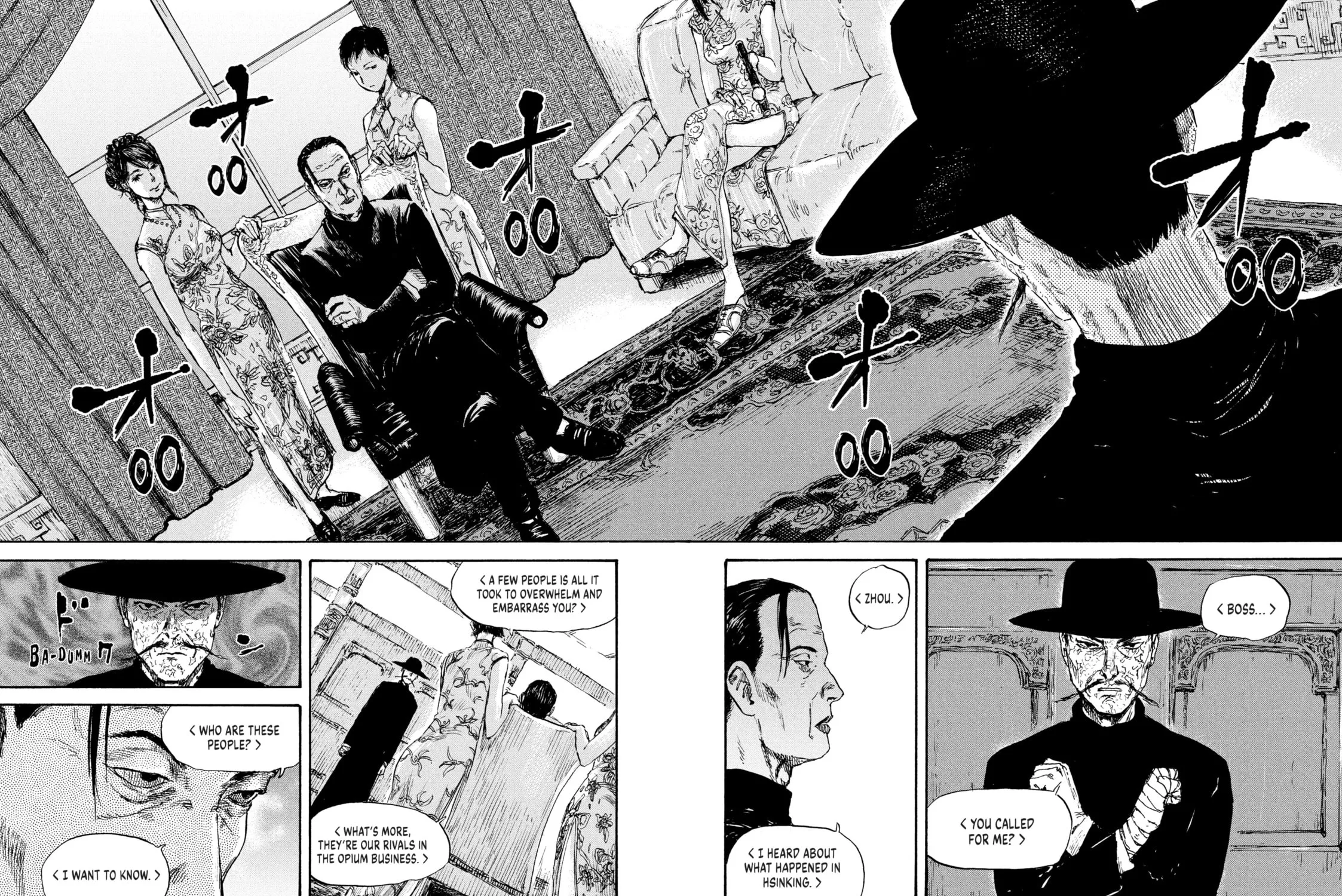 Manchuria Opium Squad Chapter 30 page 3 - 