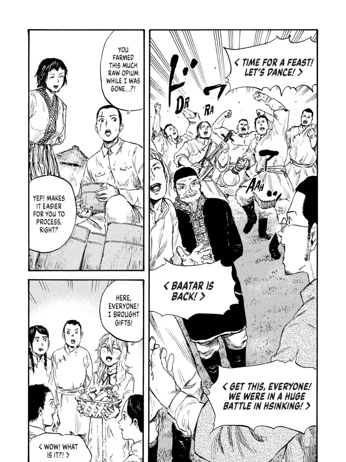 Manchuria Opium Squad Chapter 30 page 23 - 