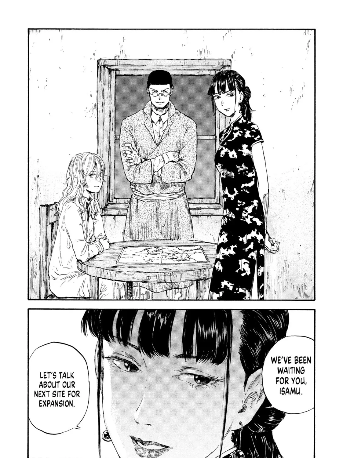 Manchuria Opium Squad Chapter 30 page 27 - 