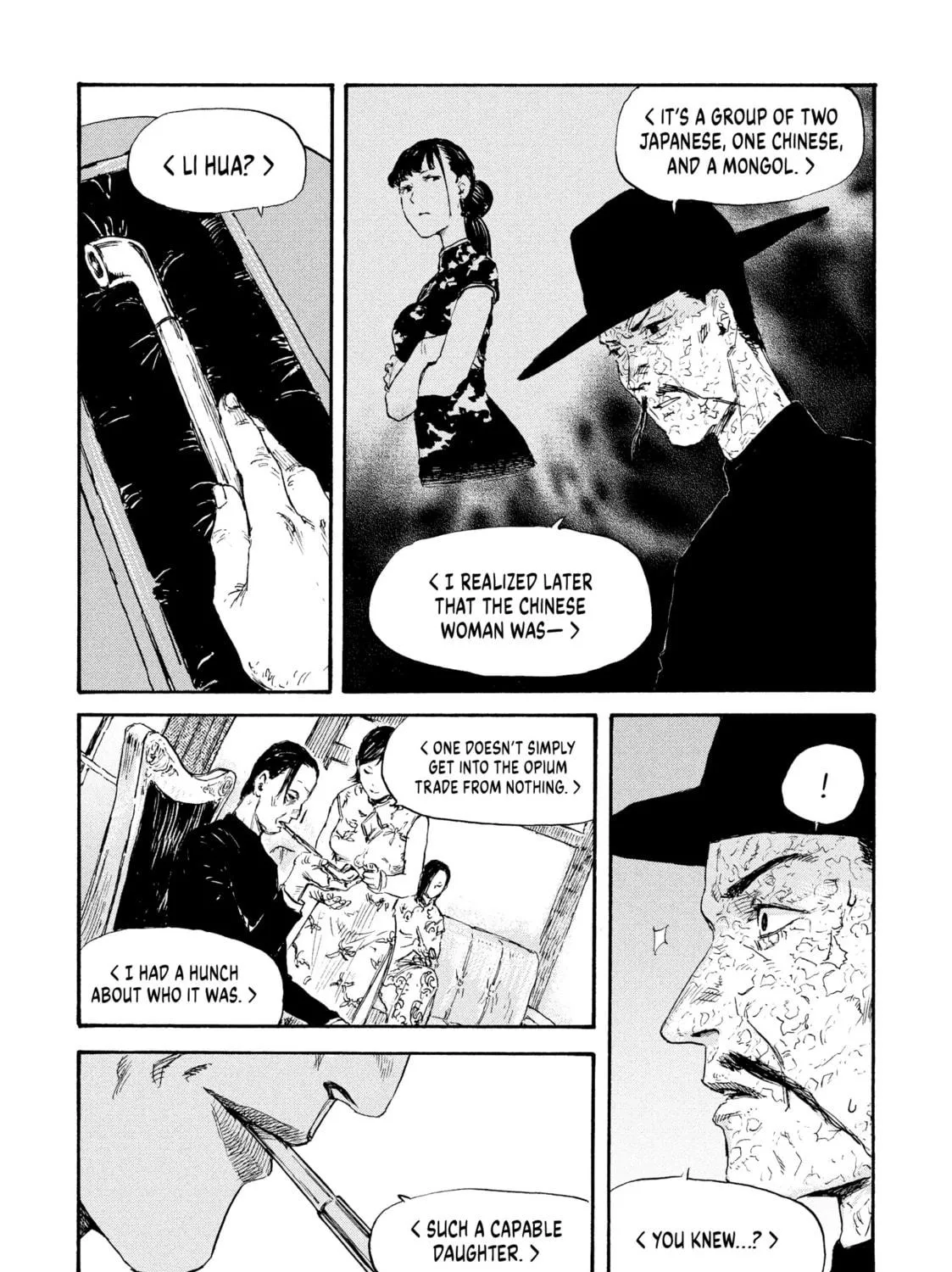 Manchuria Opium Squad Chapter 30 page 5 - 
