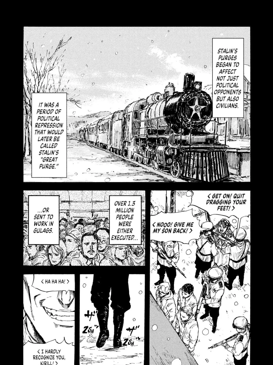 Manchuria Opium Squad Chapter 31 page 17 - 