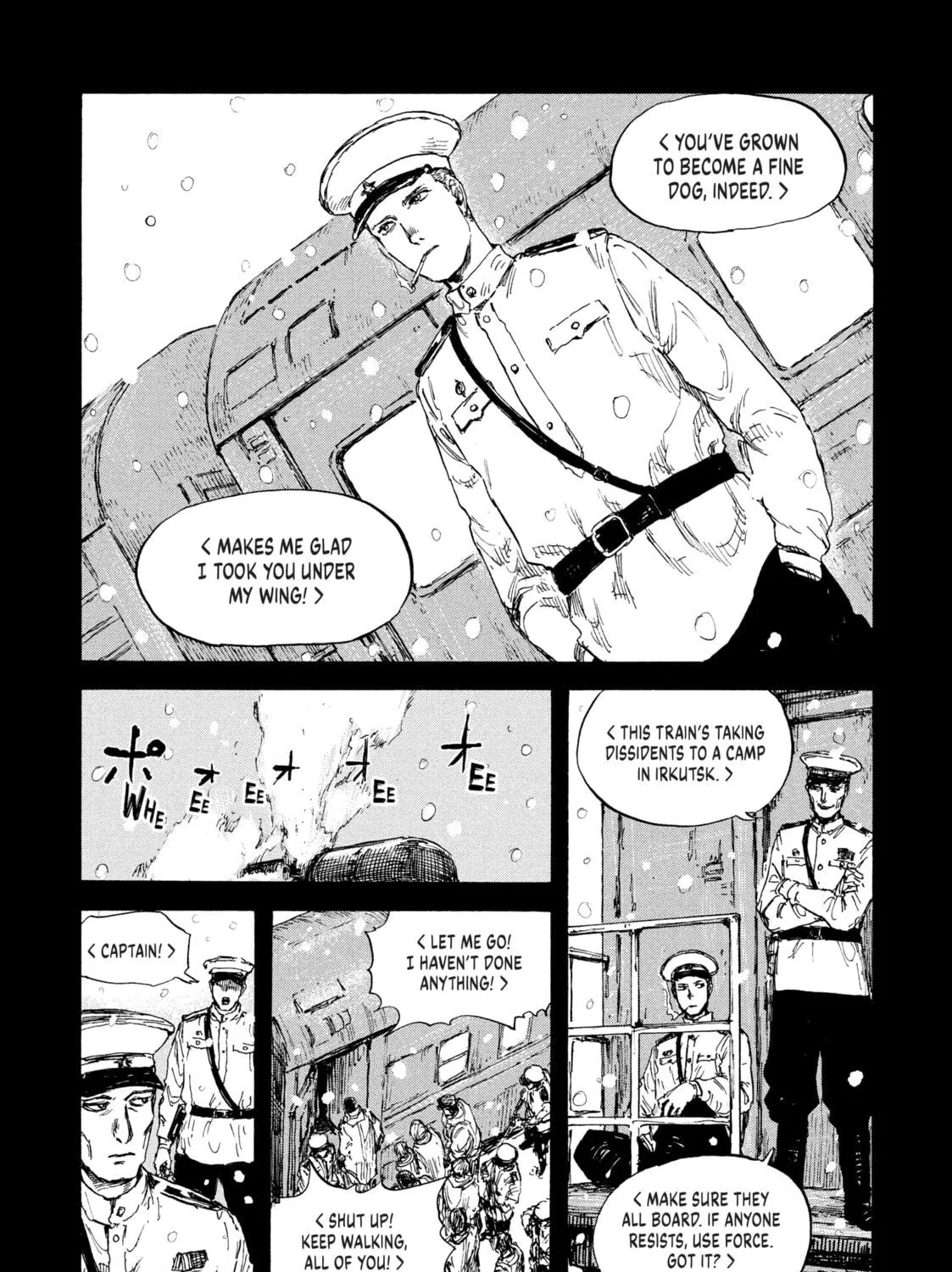 Manchuria Opium Squad Chapter 31 page 19 - 