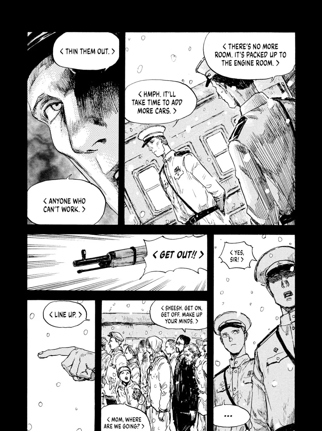 Manchuria Opium Squad Chapter 31 page 21 - 