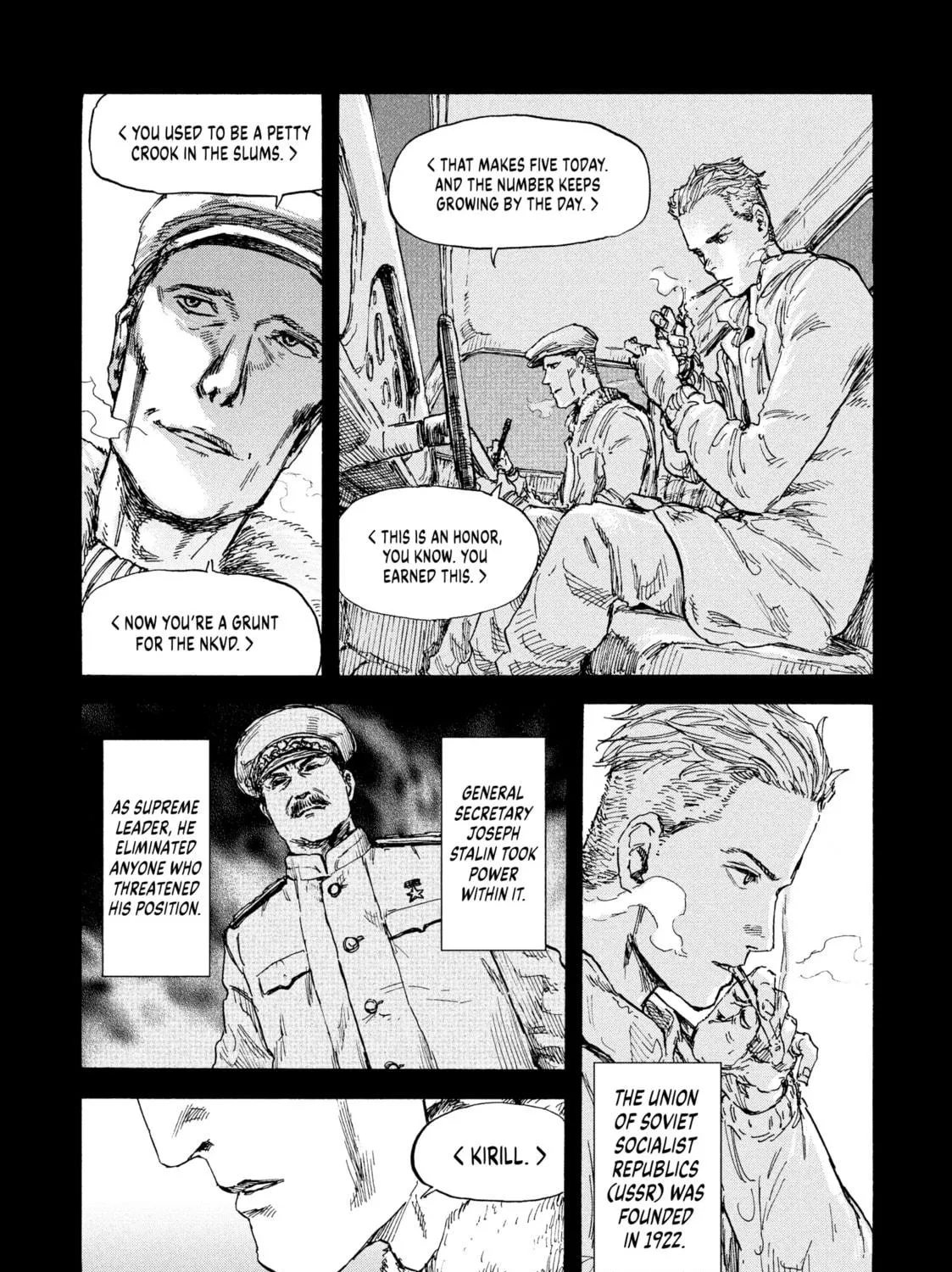 Manchuria Opium Squad Chapter 31 page 5 - 