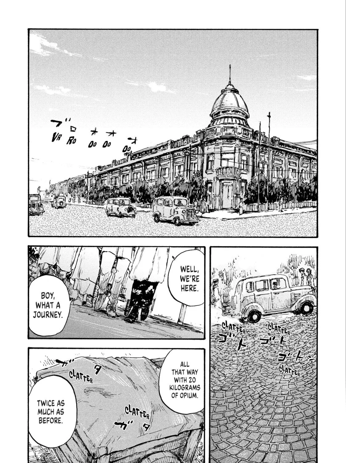Manchuria Opium Squad Chapter 31 page 41 - 