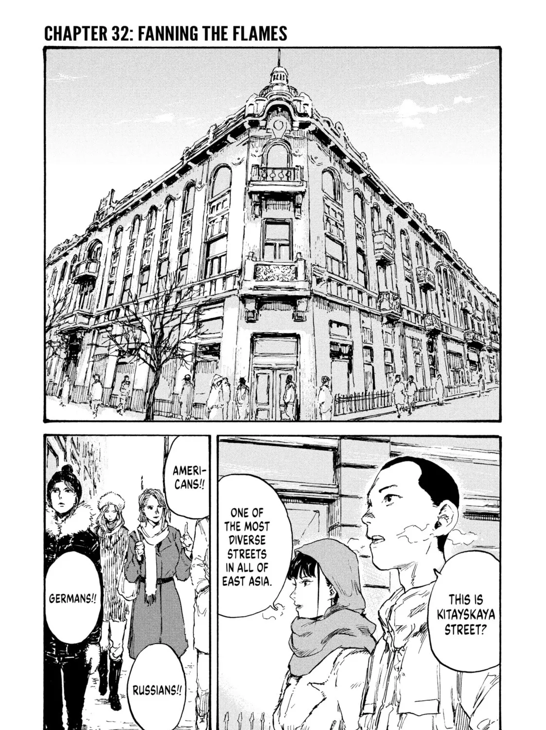 Manchuria Opium Squad Chapter 32 page 1 - 