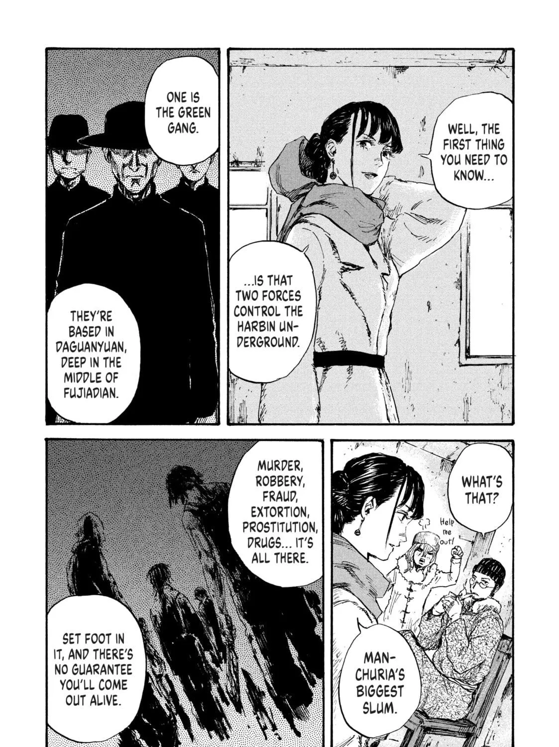 Manchuria Opium Squad Chapter 32 page 11 - 