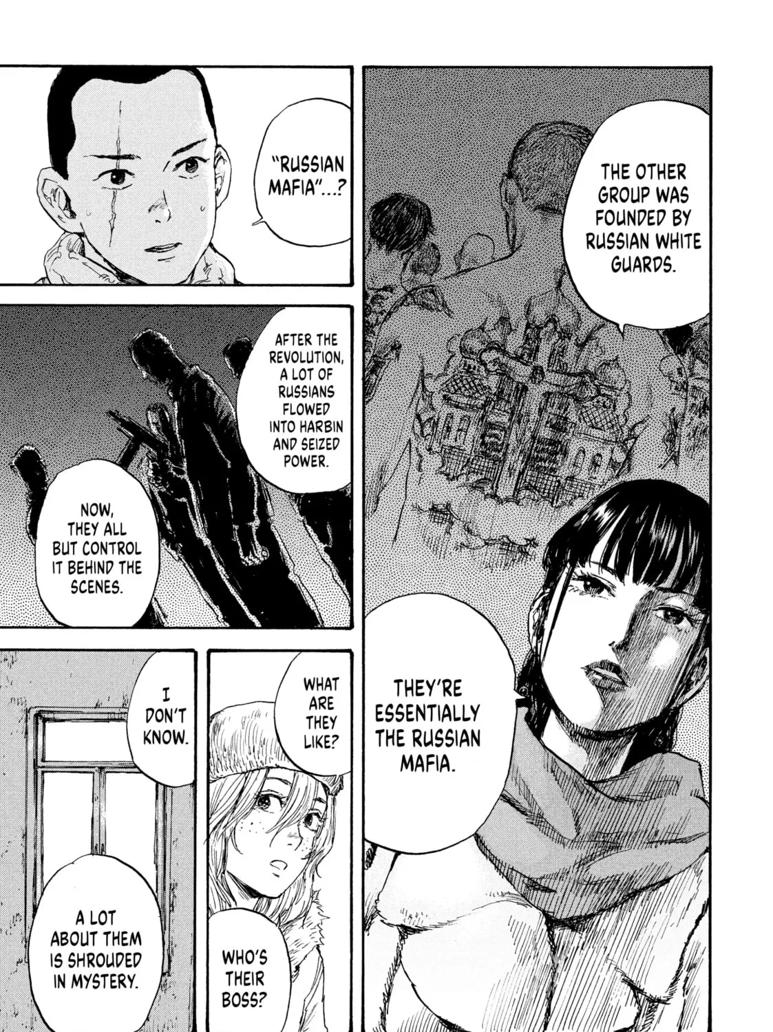 Manchuria Opium Squad Chapter 32 page 13 - 