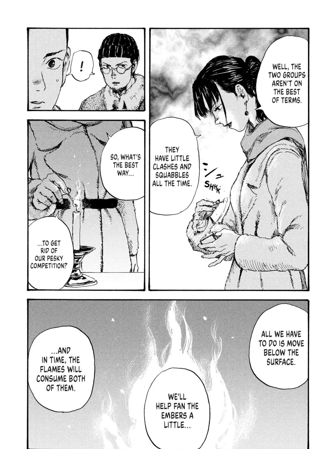 Manchuria Opium Squad Chapter 32 page 17 - 