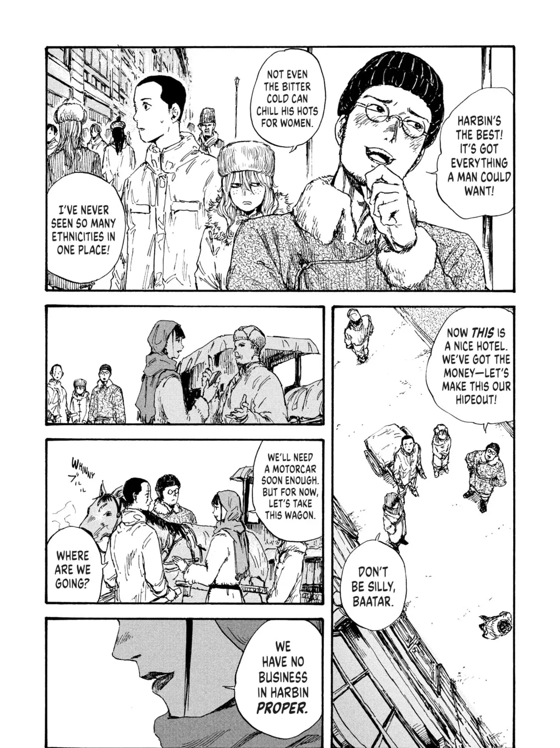 Manchuria Opium Squad Chapter 32 page 3 - 