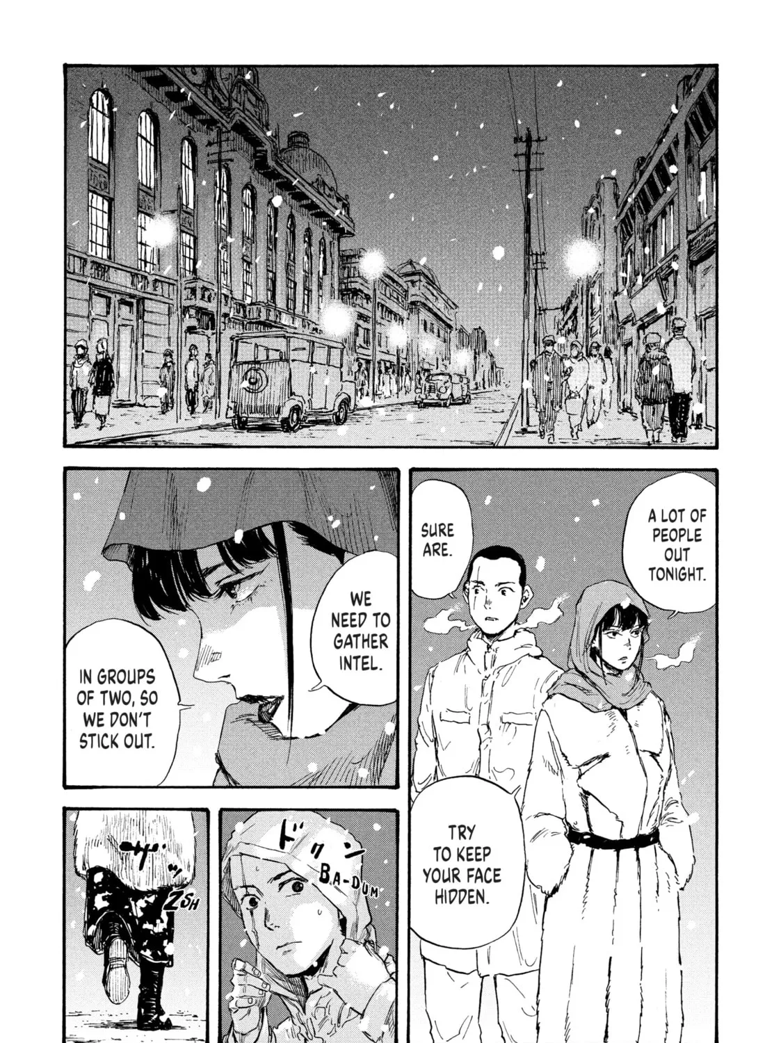 Manchuria Opium Squad Chapter 32 page 21 - 