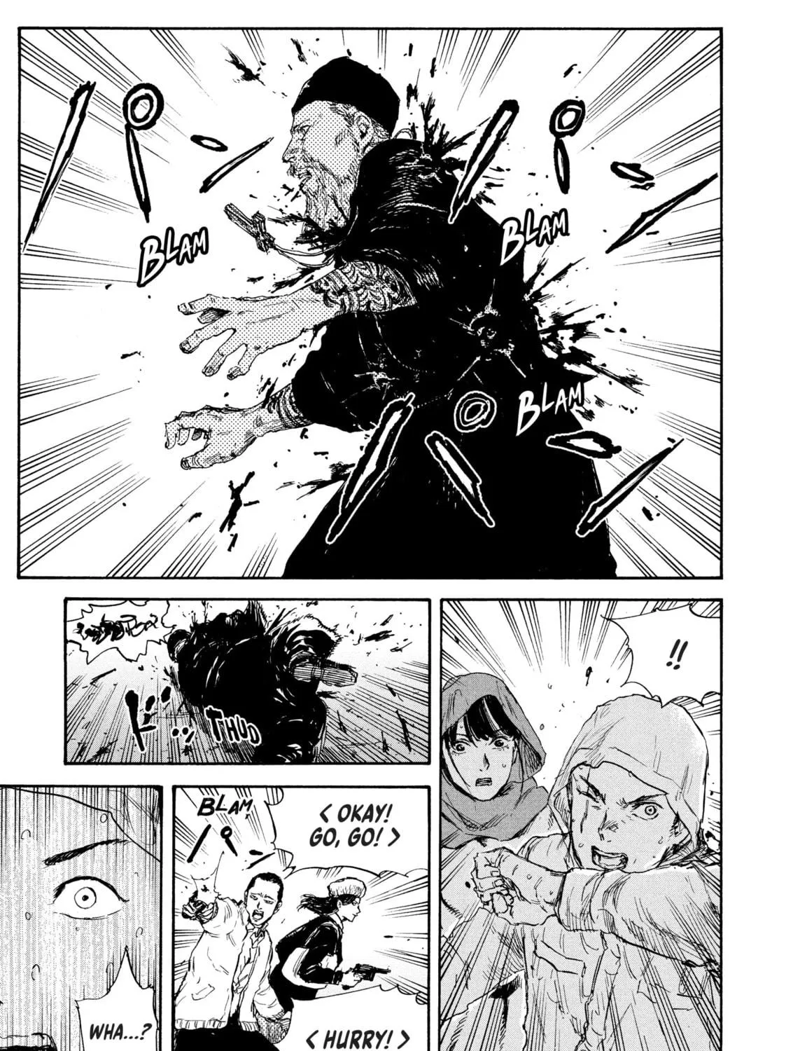 Manchuria Opium Squad Chapter 32 page 29 - 