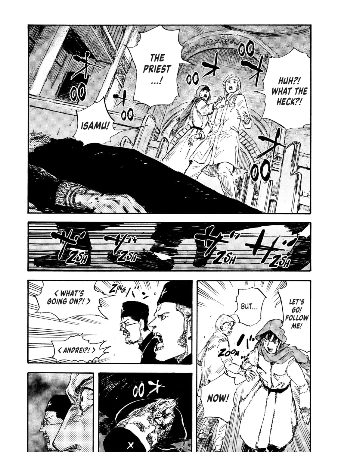 Manchuria Opium Squad Chapter 32 page 31 - 