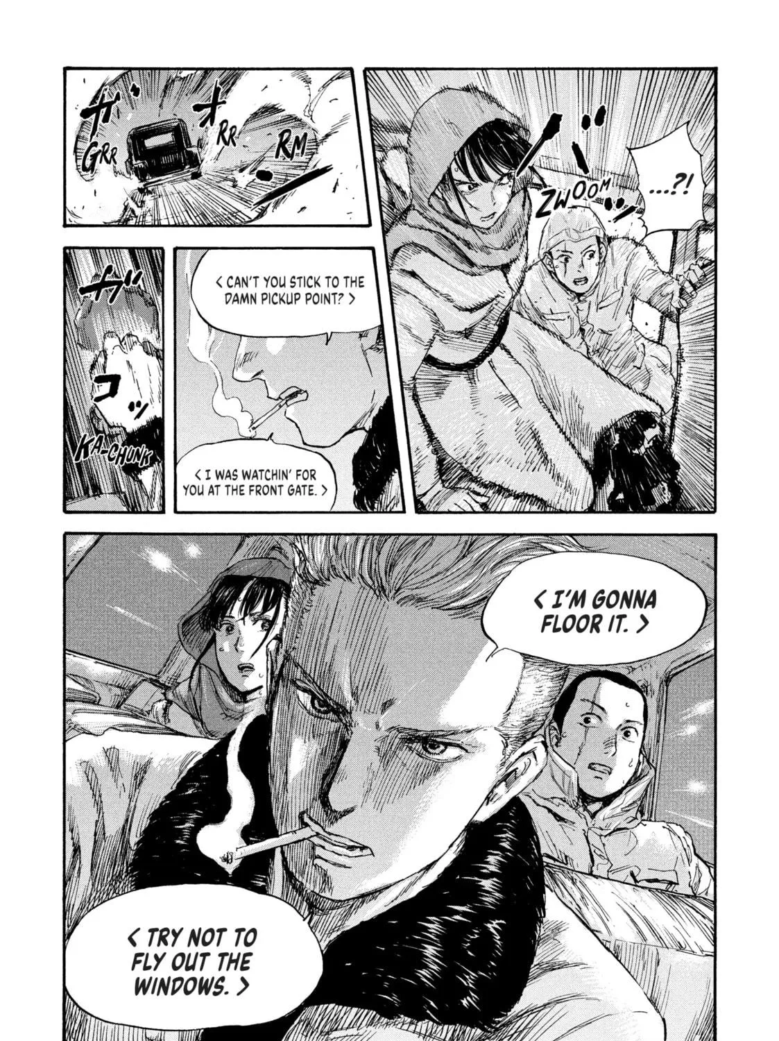Manchuria Opium Squad Chapter 32 page 35 - 
