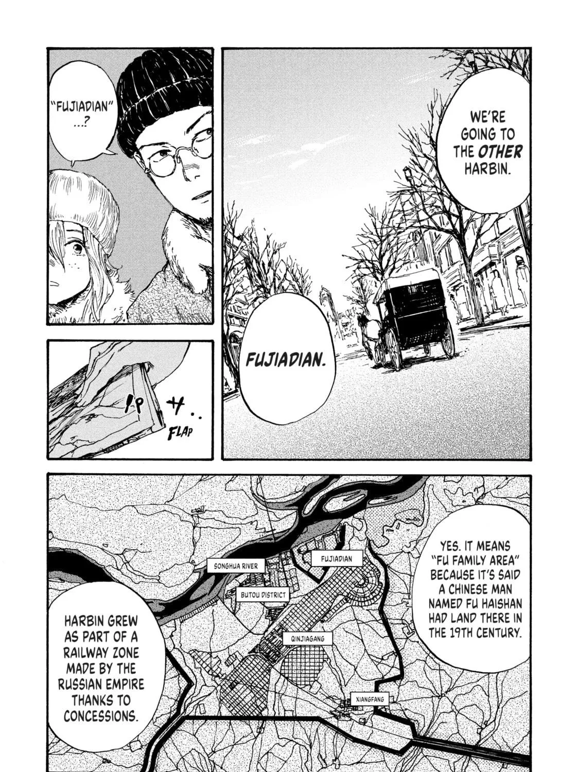 Manchuria Opium Squad Chapter 32 page 5 - 