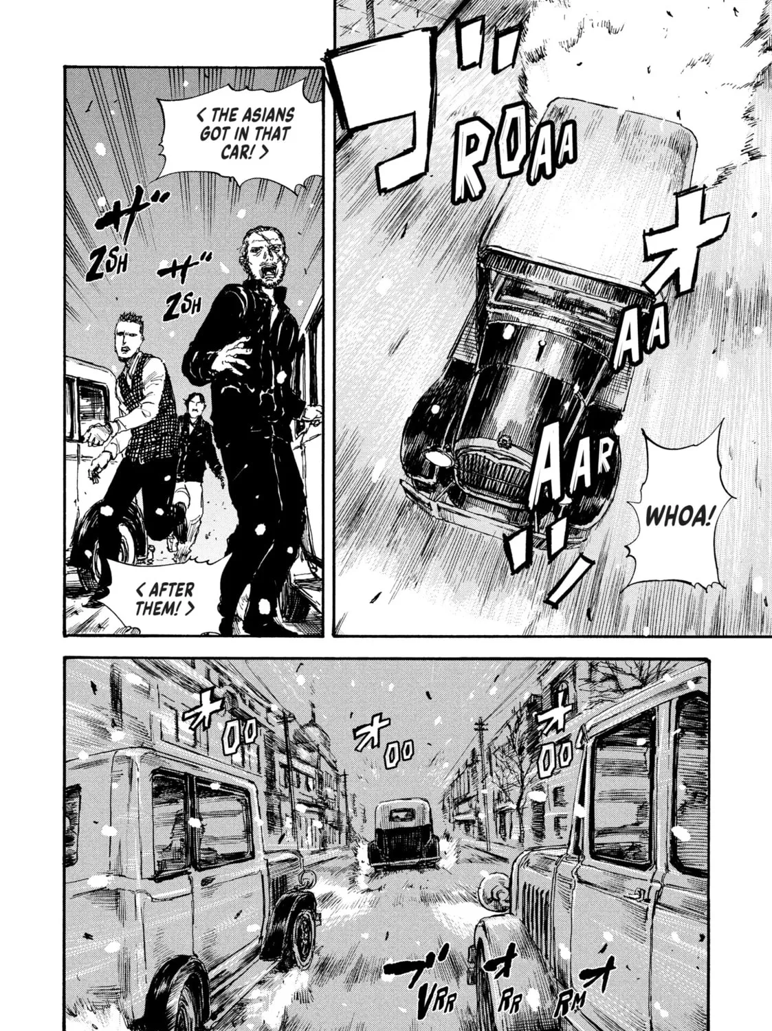 Manchuria Opium Squad Chapter 33 page 3 - 
