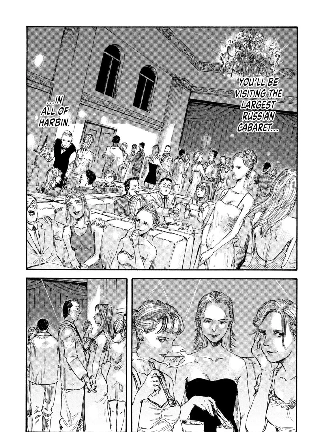 Manchuria Opium Squad Chapter 34 page 19 - 