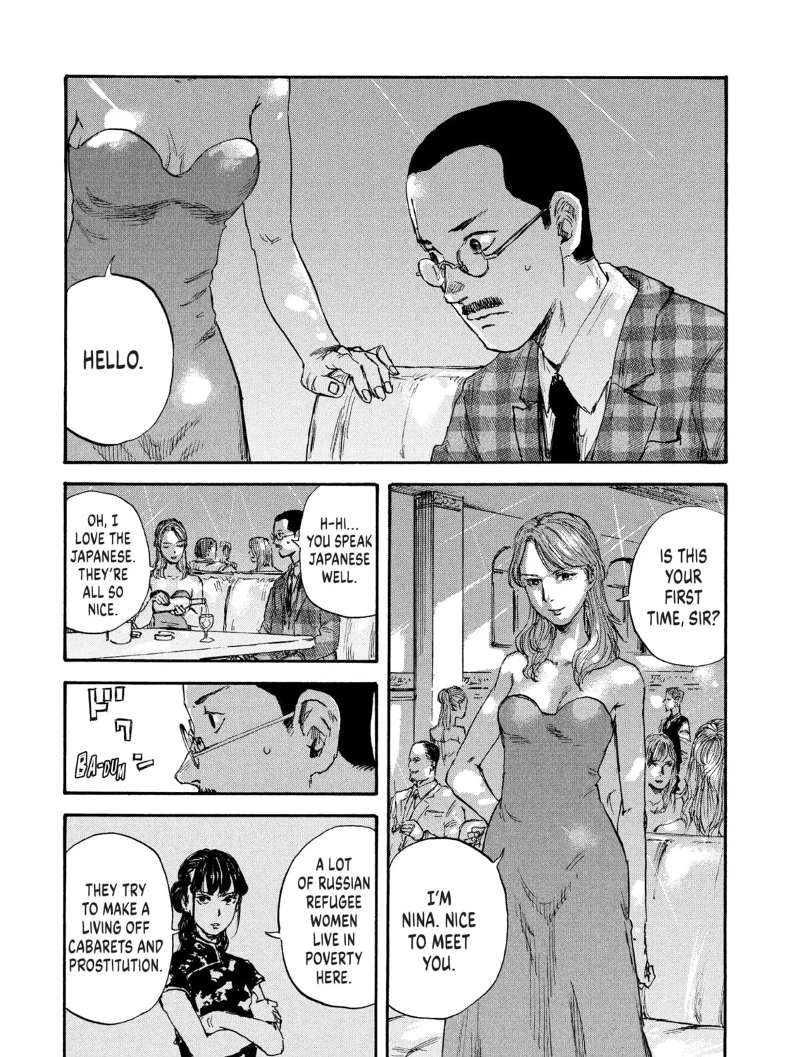 Manchuria Opium Squad Chapter 34 page 21 - 