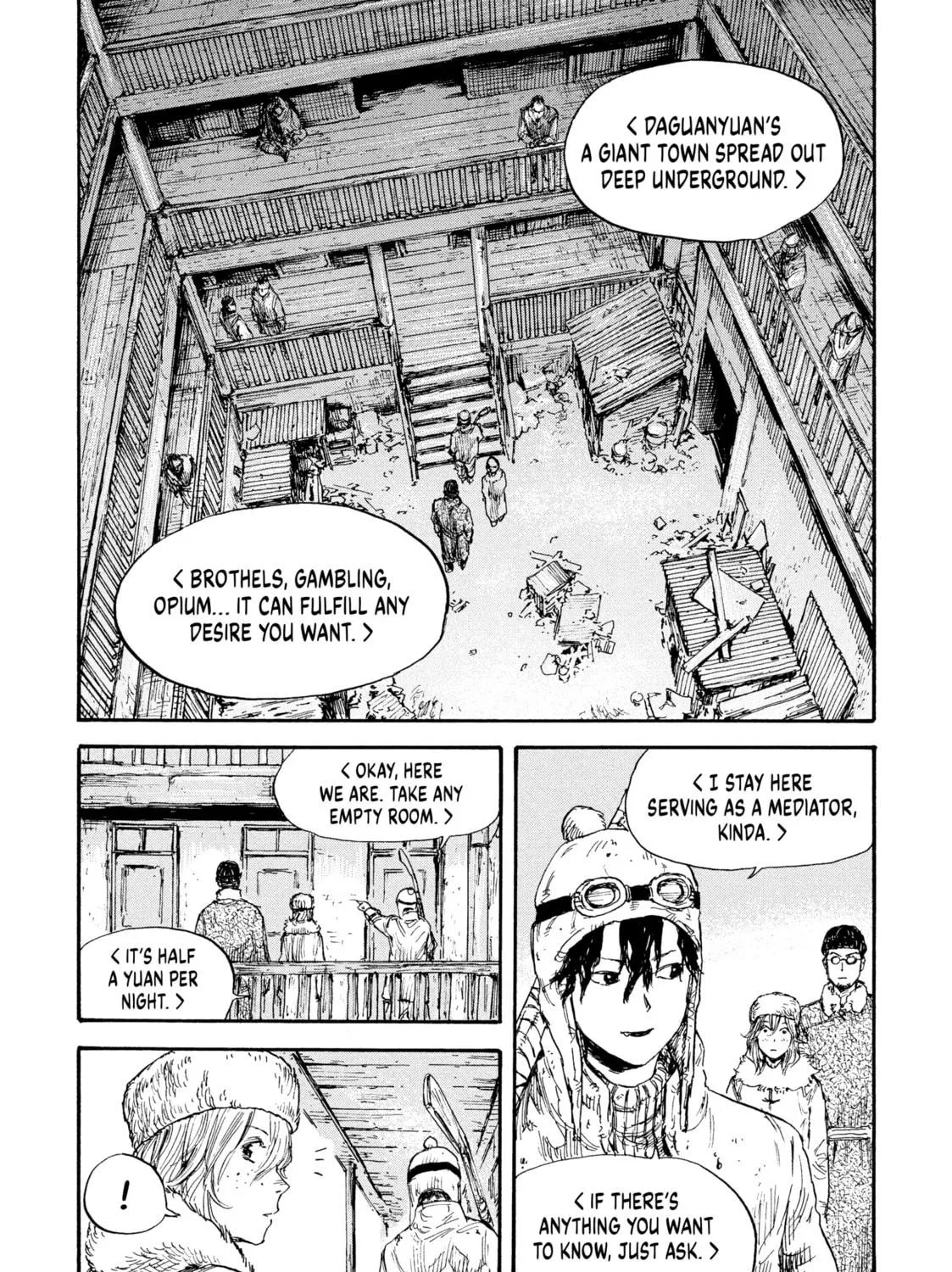 Manchuria Opium Squad Chapter 34 page 9 - 