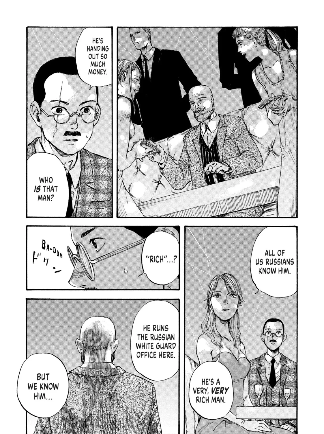 Manchuria Opium Squad Chapter 35 page 1 - 