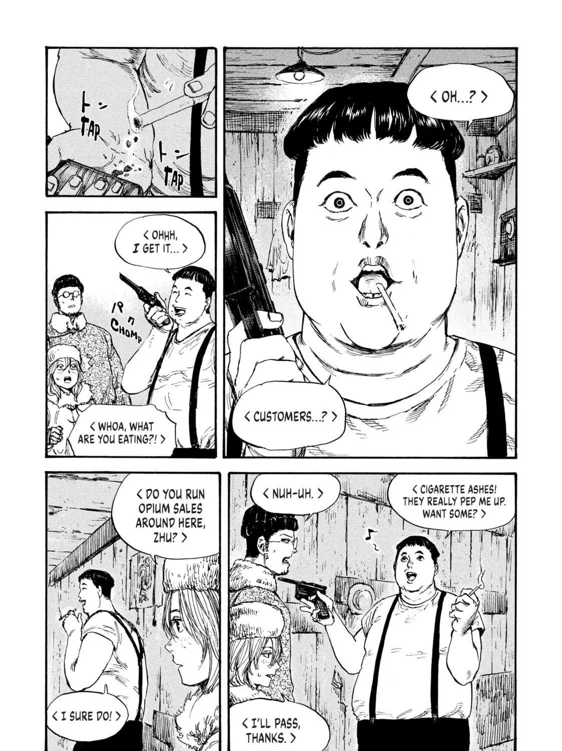 Manchuria Opium Squad Chapter 35 page 19 - 